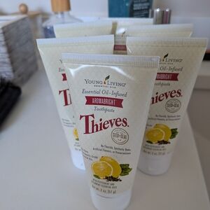 Young Living Thieves Aromabright Toothpaste with Lemon